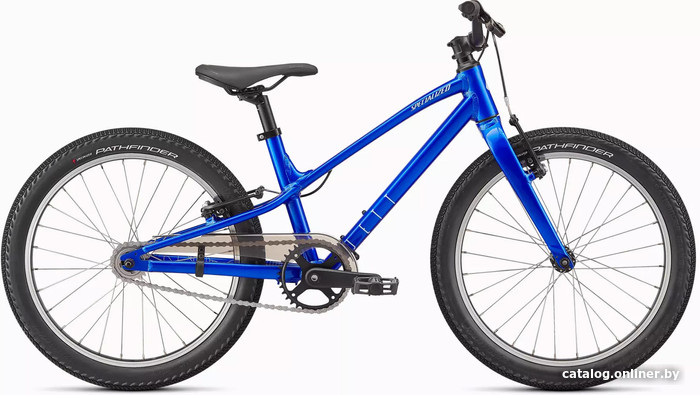 

Детский велосипед Specialized Jett 20 Singlespeed (gloss cobalt/ice blue)