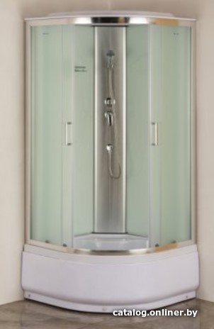 

Душевая кабина Aquanet SC-1000Q 100x100 (рифленое стекло)
