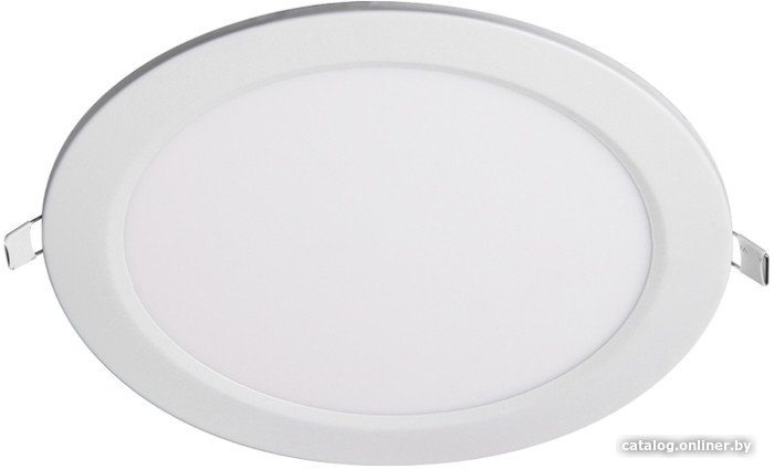 

Точечный светильник JAZZway PPL-R 15w 4000К IP40 WH d190мм Круглый
