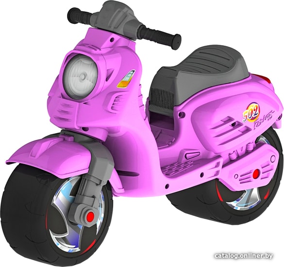 

Каталка Orion Toys Скутер ОР502 (розовый)