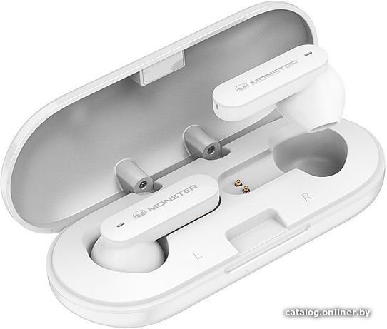 

Наушники Monster SuperSilm AirLinks (белый)