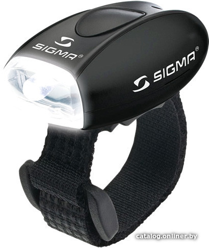 

Велосипедный фонарь Sigma MICRO (черный)