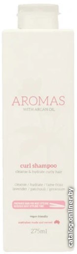 

Шампунь Aromas Curl С аргановым маслом для вьющихся волос 275 мл