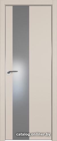 

Межкомнатная дверь ProfilDoors 5E 60x200 (санд/стекло серебряный лак)