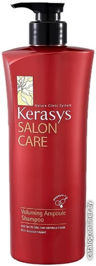 

Шампунь KeraSys Salon Care Объем 470 мл