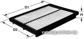 

Воздушный фильтр Clean filters MA3025