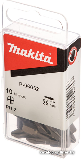 

Набор бит Makita P-06052