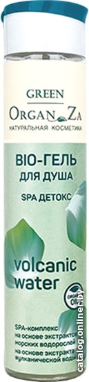 

Green OrganZa Гель для душа BIO Volсanic water SPA детокс 300 мл