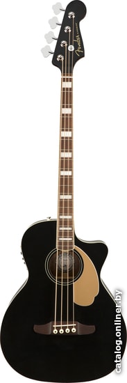 

Бас-гитара Fender Kingman Bass V2 WN Jetty Black