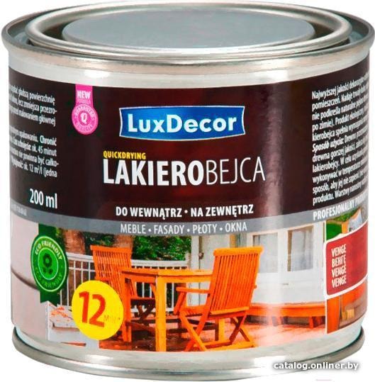 

Лак LuxDecor Лак 2.5 л (белый)