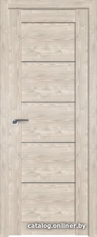 

Межкомнатная дверь ProfilDoors 2.11XN 40x190 (каштан светлый, стекло графит)