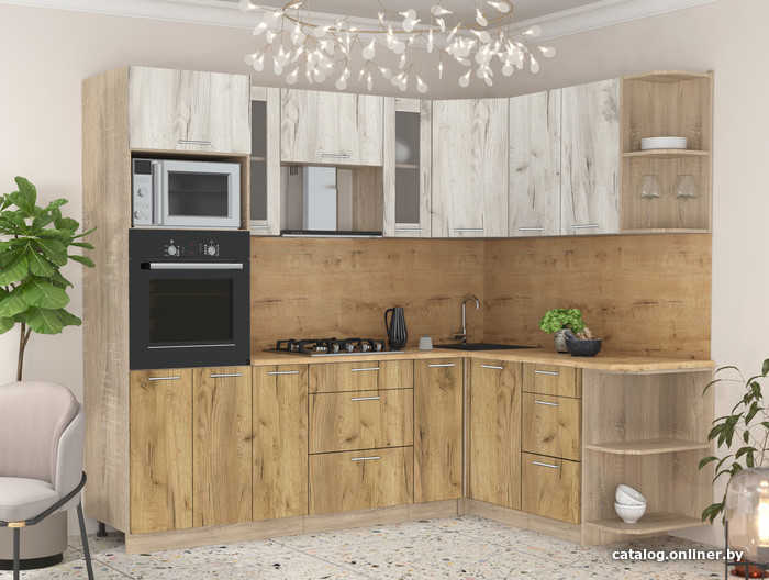 Кухня марта 3 1 угловая ами мебель