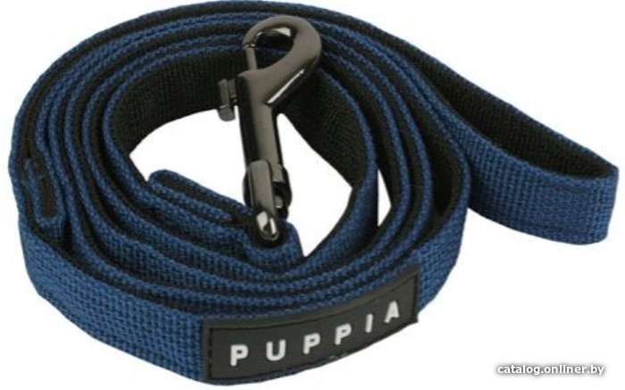 

Поводок Puppia Two Tone Lead M (royal blue)