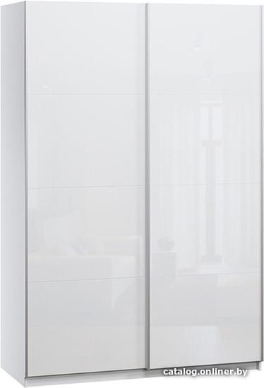 

Шкаф-купе Woodcraft Итан-2-160-230 Glass Double (белый)