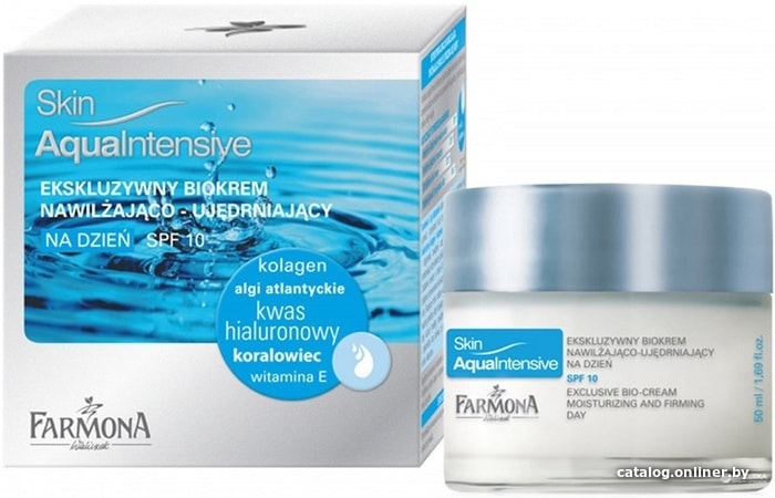 

Farmona Крем Skin Aqua Intensive дневной увлажн. прид. упругость 50 мл