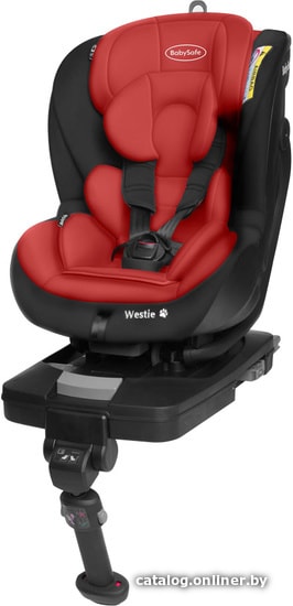 

Детское автокресло BabySafe Westie (красный)