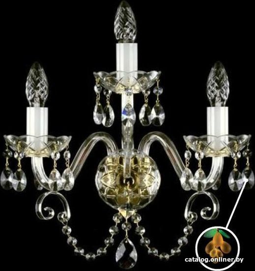 

Бра ArtGlass Kayla Iii. Vino Yellow