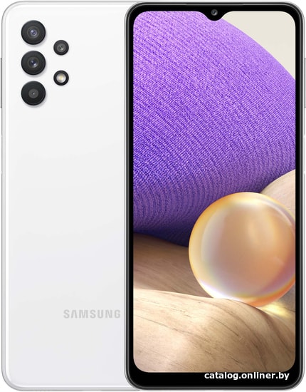 

Смартфон Samsung Galaxy A32 5G SM-A326B/DS 4GB/64GB (белый)
