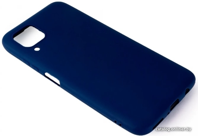 

Чехол для телефона Case Matte для Huawei P40 lite/Nova 6SE (синий)