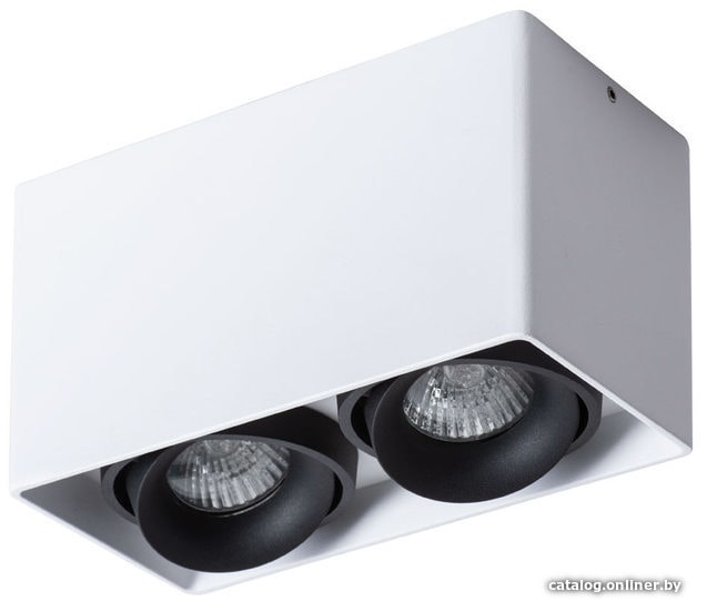 

Точечный светильник Arte Lamp Pictor A5654PL-2WH
