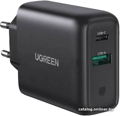 

Сетевое зарядное Ugreen CD170 10217 (черный)
