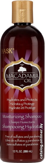 

Шампунь HASK Macadamia Oil Увлажняющий шампунь (355 мл)