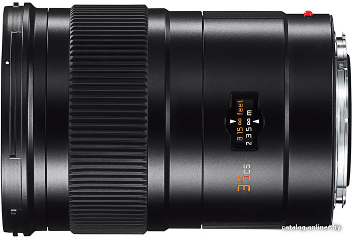 

Объектив Leica SUMMARIT-S 35mm f/2.5 ASPH. (CS)