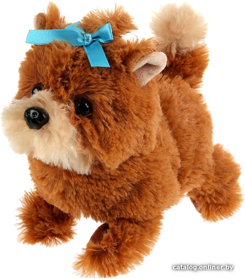 

Интерактивная игрушка Мой Питомец Щенок Ника 16 см JX-4161