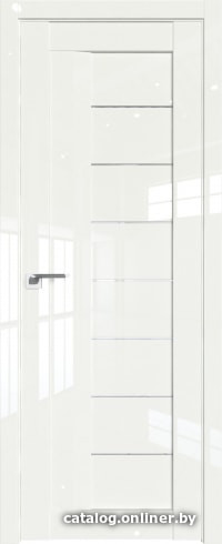 

Межкомнатная дверь ProfilDoors 17L 60x200 (дарквайт люкс, стекло прозрачное)