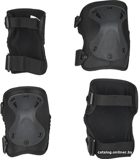 

Комплект защиты Micro Knee and Elbow Pads Black AC8017 (черный, S)