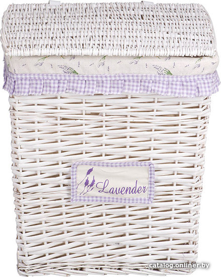 

Корзина Natural House Лаванда EW-28XL (белый)