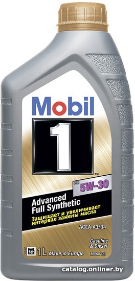 

Моторное масло Mobil 1 FS 5W-30 1л