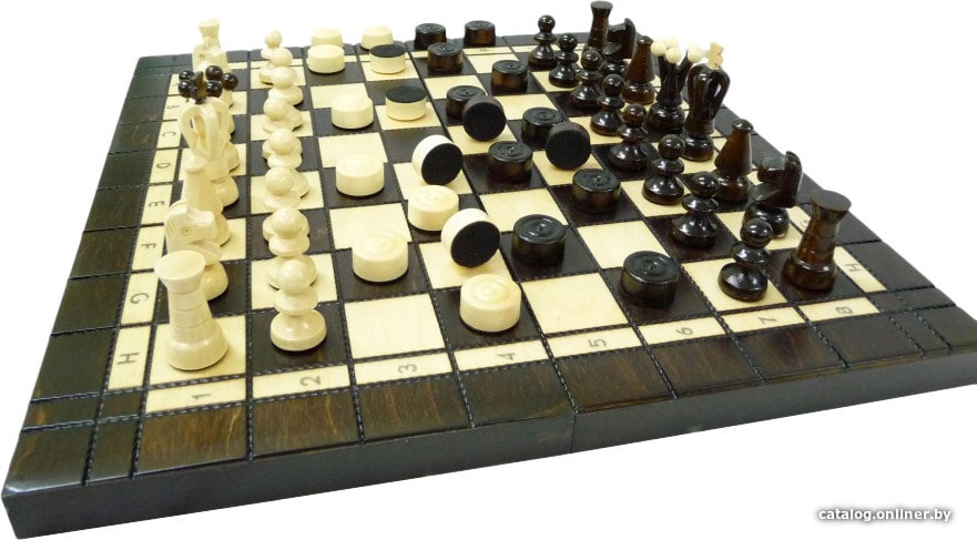 

Шахматы/шашки Madon 165А