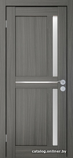 

Межкомнатная дверь IstokDoors Микс-3 ДЧ 60x200 (дуб неаполь/светлое стекло)