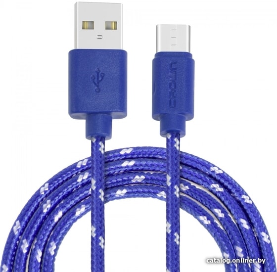 

Кабель CrownMicro CMCU-3042C (синий)