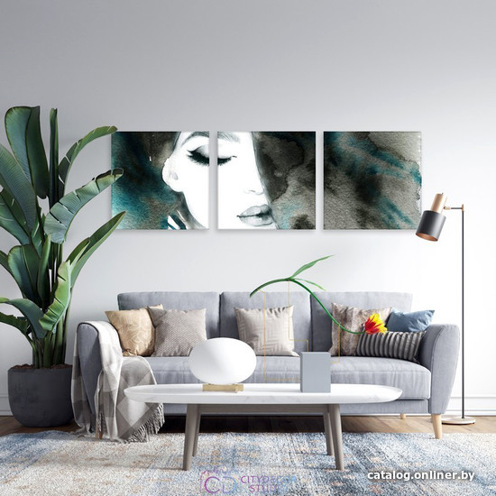 

Модульная картина Citydecor Люди/Знаменитости 3.5 37x117 см