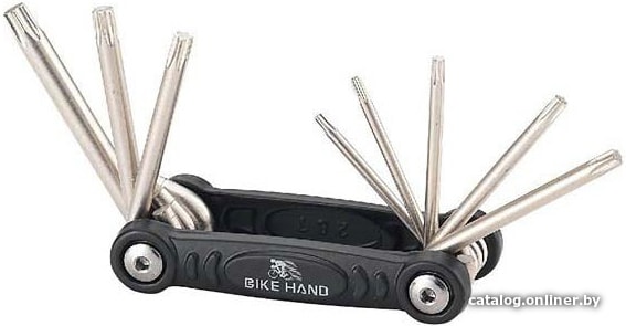 

Набор звездочек (Torx) Bike Hand YC-282