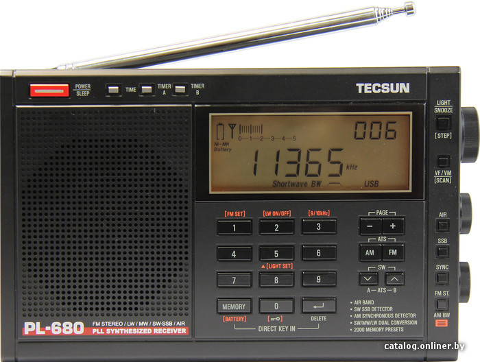

Радиоприемник Tecsun PL-680