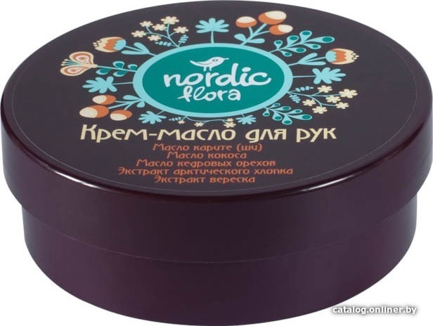

Modum Крем-масло для рук Nordic Flora 100 г