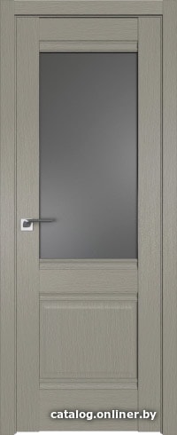 

Межкомнатная дверь ProfilDoors 2XN R 80x200 (стоун/стекло графит)