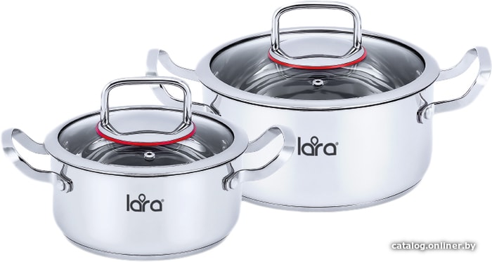 

Набор кастрюль Lara LR02-107 Prima