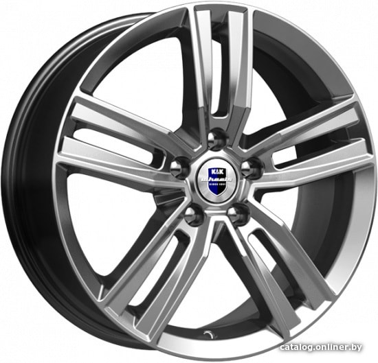 

Литые диски K&K Танаис 18x7" 5x114.3мм DIA 66.1мм ET 45мм Дарк платинум