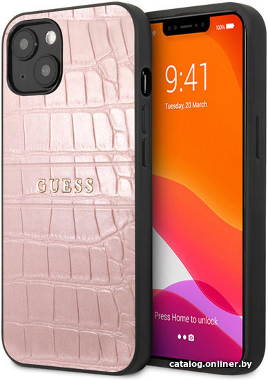 

Чехол для телефона CG Mobile Guess для Apple iPhone 13 GUHCP13MPCRBPI
