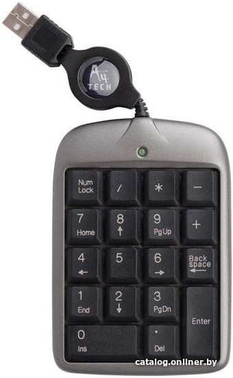 

Цифровой блок A4Tech Evo Numeric Pad