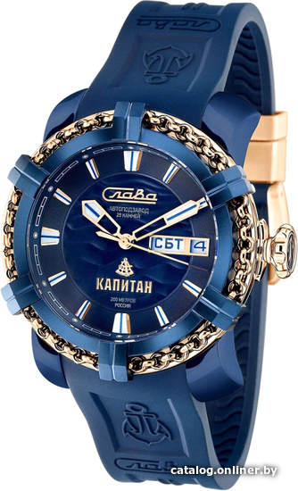 

Наручные часы Слава Капитан 2473355/800-2427