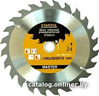 

Пильный диск Startul ST5062-40