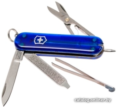 

Мультитул Victorinox Signature Sapphire (0.6225.T2)