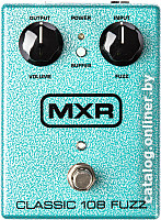 

Гитарная педаль MXR M173 Classic 108 Fuzz