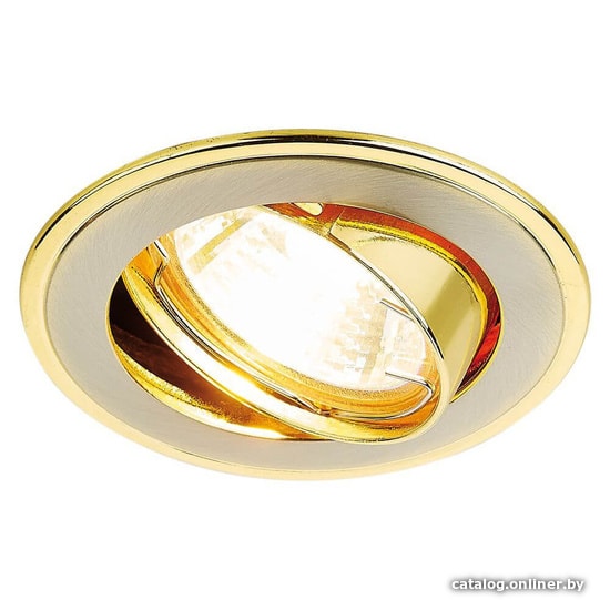 

Точечный светильник Ambrella light Classic 104A SN/G