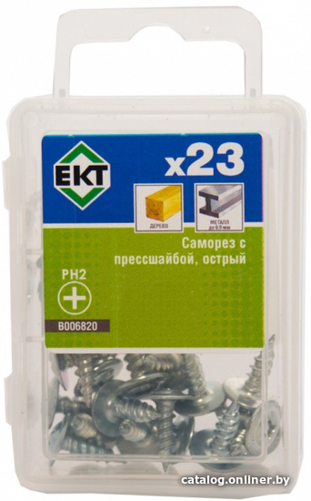 

Саморез ЕКТ B005830 (30 шт)